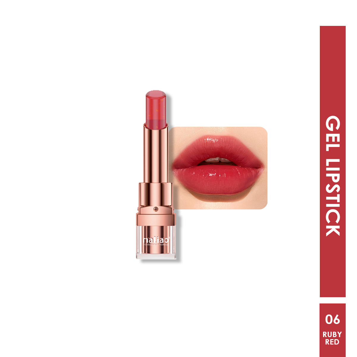 Maliao, MakeupEssentials, LipstickLover,24HourWear, SubtleColor, Shine, HydratingFormula, GelLipstick, LongLastingWear,